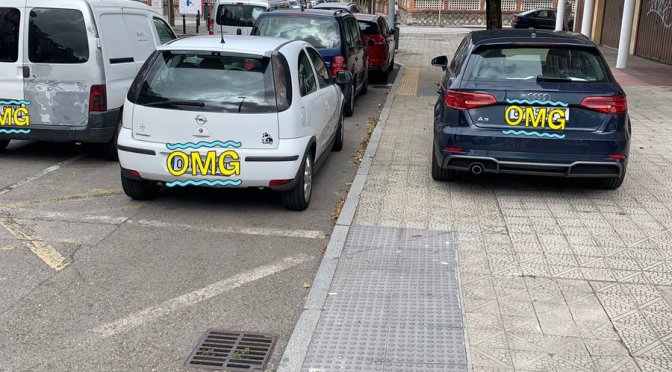 La Mesa de Movilidad del Besaya pide al Ayuntamiento de Torrelavega que persiga con más dureza el aparcamiento irregular